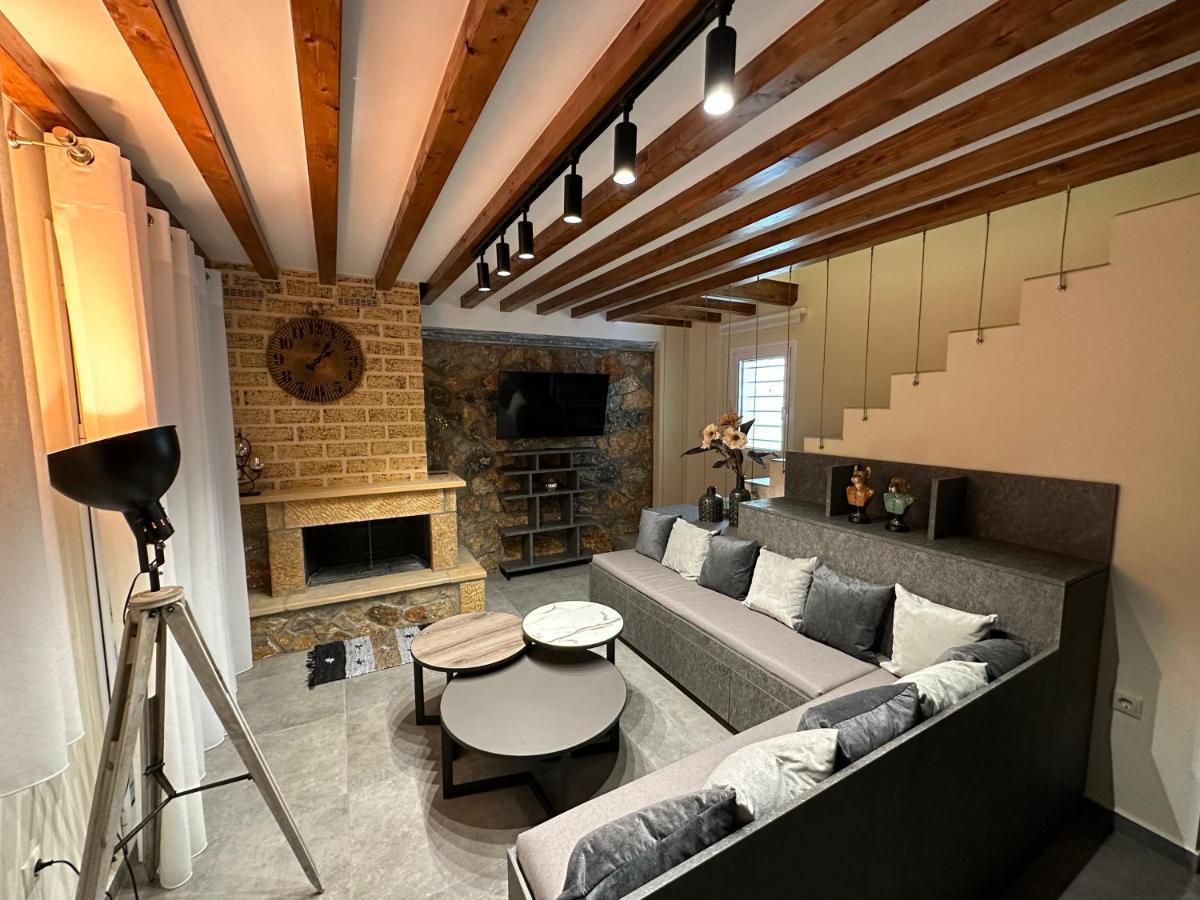 Nikole'S Villas Luxury 180M2 Тірос Екстер'єр фото