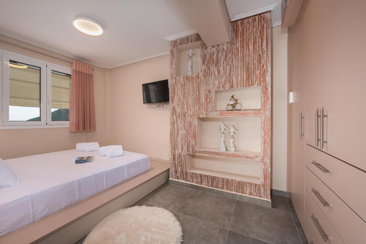 Nikole'S Villas Luxury 180M2 Тірос Екстер'єр фото