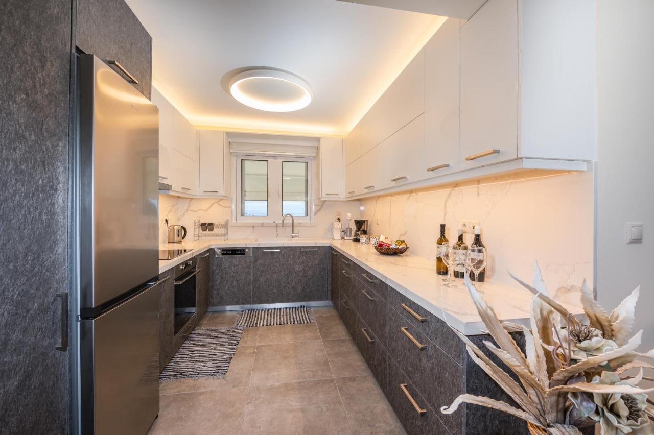 Nikole'S Villas Luxury 180M2 Тірос Екстер'єр фото